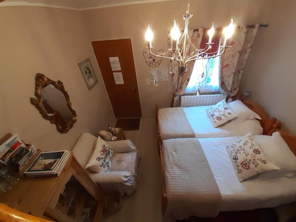 Les Alouettes B&B Hardecourt-aux-Bois ภายนอก รูปภาพ