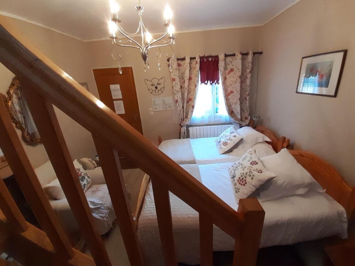 Les Alouettes B&B Hardecourt-aux-Bois ภายนอก รูปภาพ