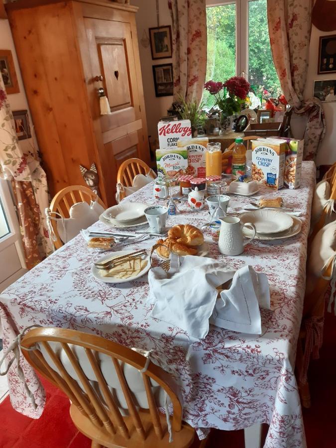 Les Alouettes B&B Hardecourt-aux-Bois ภายนอก รูปภาพ